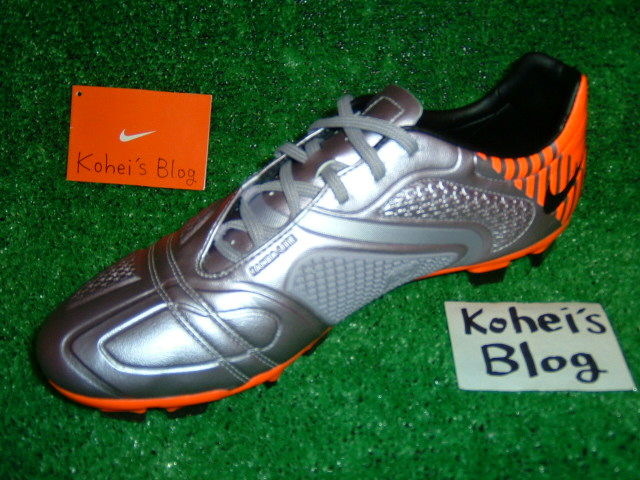 NIKE CTR360 エリート FG WC : Kohei's BLOG サッカースパイク
