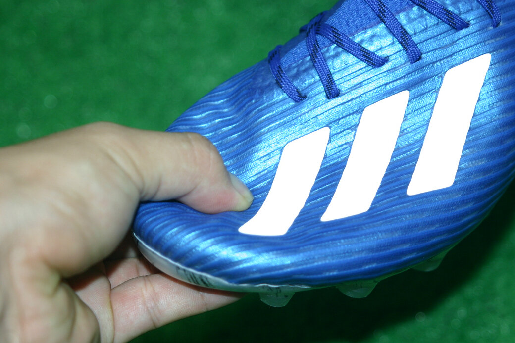 adidas アディダス エックス 19.1 ジャパン HG/AGトップモデル adidas アディダス エックス 19.1 ジャパン HG/AG(ブルー