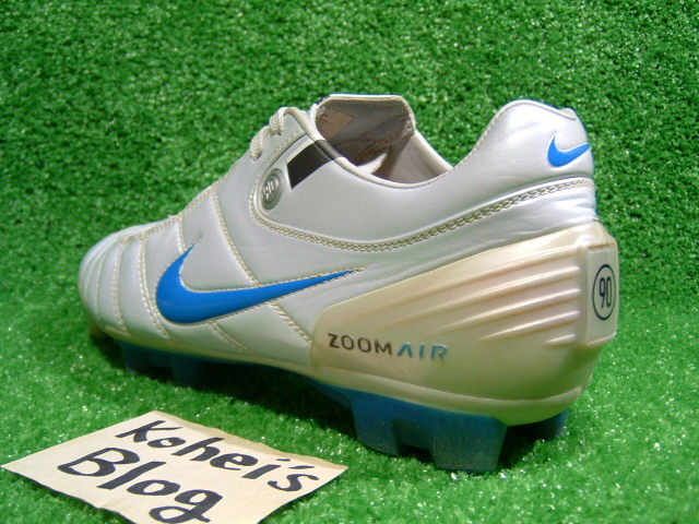 NIKE エアズームトータル90 サプレマシー HG : Kohei's BLOG
