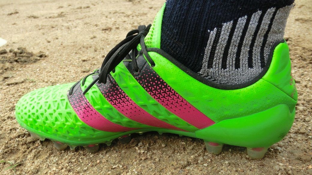 レビュー】 エース16.1 ジャパン HG （コントロールウェブ） : Kohei's