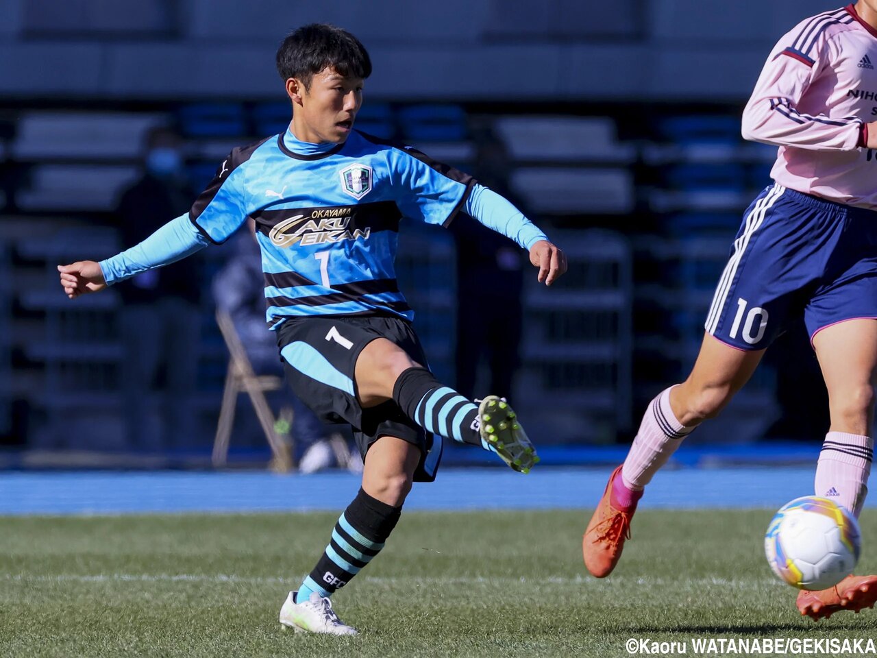 岡山学芸館高校 着用スパイクデータ (第101回全国高校サッカー 岡山学芸館高校 着用スパイクデータ (第101回全国高校サッカー