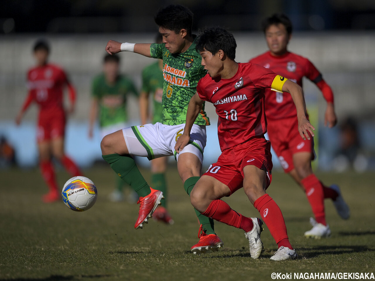 青森山田高校 着用スパイクデータ 第100回全国高校サッカー選手権 Kohei S Blog サッカースパイク情報ブログ