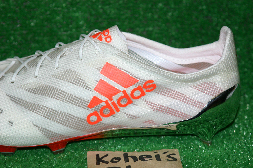 詳細】 adidas アディゼロF50 99gr FG (99グラムスパイク) : Kohei's 