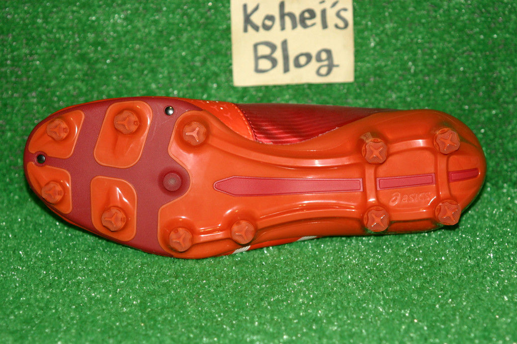 詳細】 アシックス メナス3 (MENACE3) : Kohei's BLOG サッカー