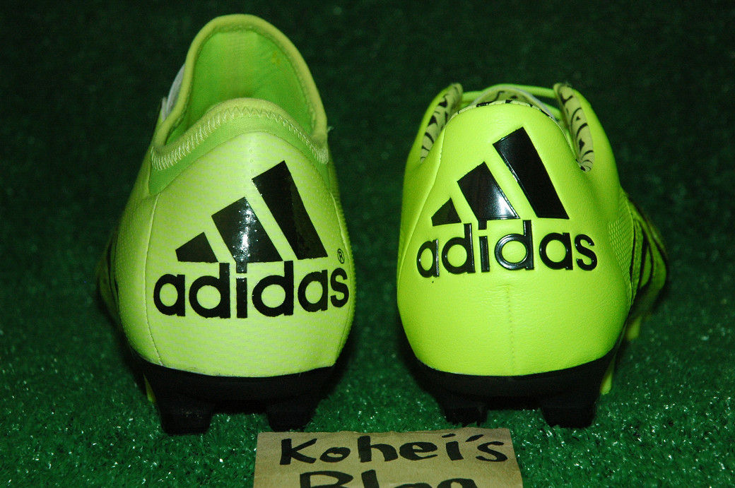 Adidas X15 1 と X15 1 Le 比較 Kohei S Blog サッカースパイク情報ブログ