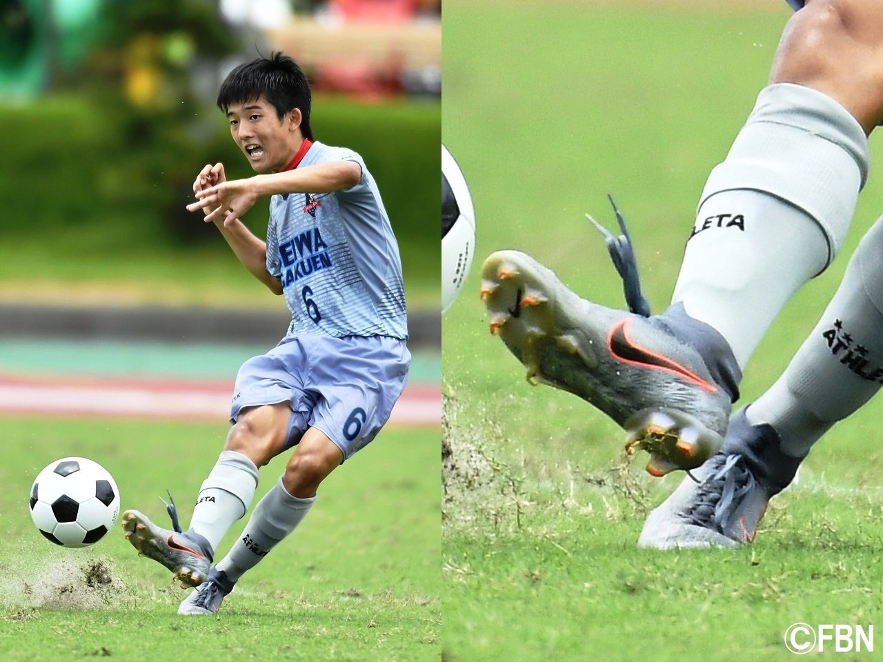 アスレタ ATHLETA 聖和学園 聖和 練習着 サッカー
