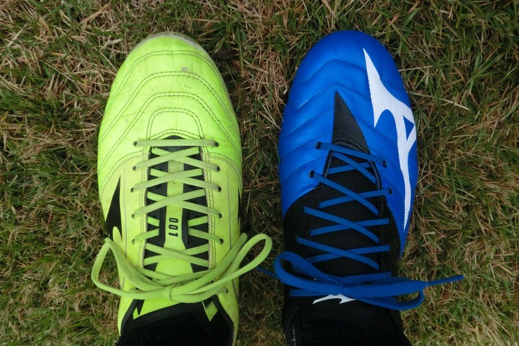 レビュー】 ミズノ バサラ101 JAPAN (カンガルーレザー) 使用感