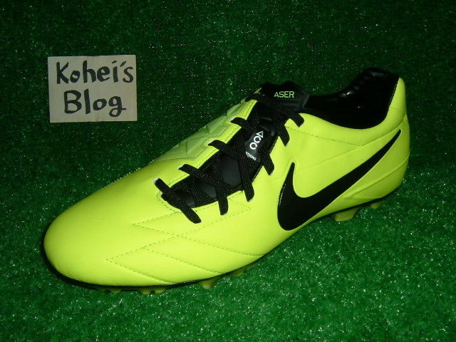 NIKE ナイキ T90 レーザー Ⅳ HG NIKE T90 レーザー 4 HG-B ACC : Kohei's BLOG サッカースパイク