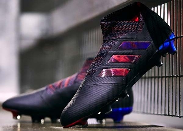 ネメシス18 adidas アディダス ネメシス 18+ FG/AG(エンジ) DB2073