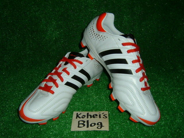 アディピュア11Proのシューレースを替えてみる : Kohei's BLOG