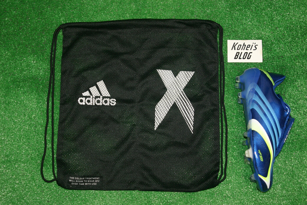 アディダス エックスF506+ FG TN 機能性まとめ (+F50TUNIT復刻版