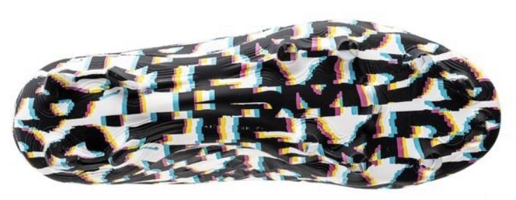 ティエンポレジェンド8 Dazzle Camo FG Nike Tiempo Legend 8 Elite FG Dazzle Camo - White/Black