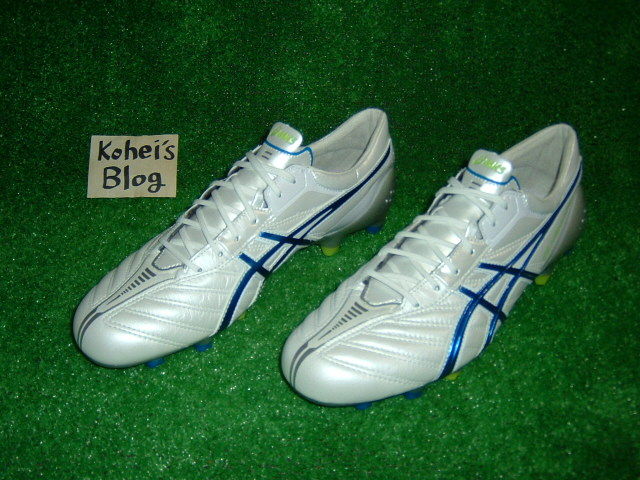 DS LIGHT X-FLY のシューレースを替えてみる : Kohei's BLOG サッカー