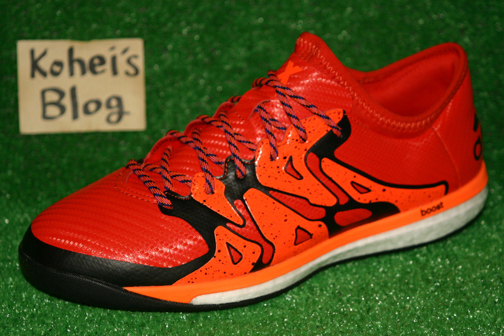 Adidas エックス15 1 Boost Kohei S Blog サッカースパイク情報ブログ