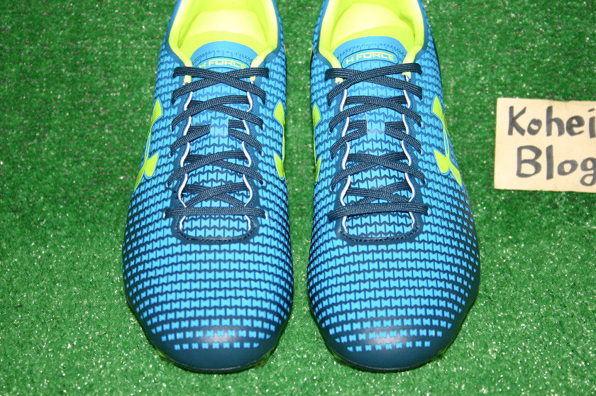 Under Armour クラッチフィット フォース FG : Kohei's BLOG サッカー