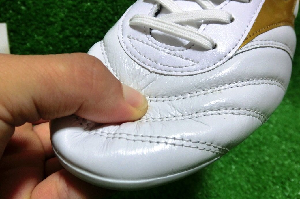 ミズノ モレリア2 ELITE 白×金 機能性まとめ : Kohei's BLOG サッカー