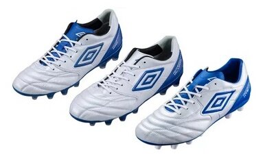 新色 UMBRO アクセレイタープロHG 白青 登場 : Kohei's BLOG サッカー