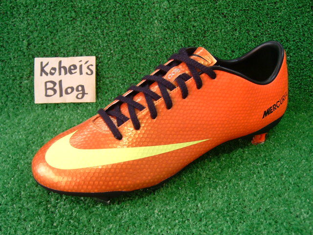マーキュリアル ヴェイパー 9 MIX 特注 NIKE マーキュリアルヴェイパー9 FG : Kohei's BLOG サッカー