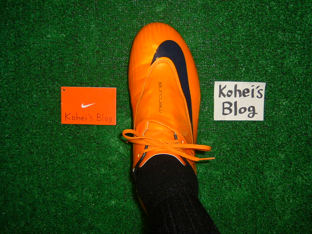 NIKE マーキュリアルヴェイパー4 HG インプレ : Kohei's BLOG サッカー