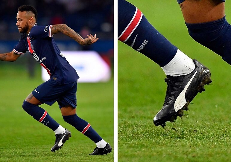 最終値下げ❗️プーマ キング プラチナム ネイマール 27.5