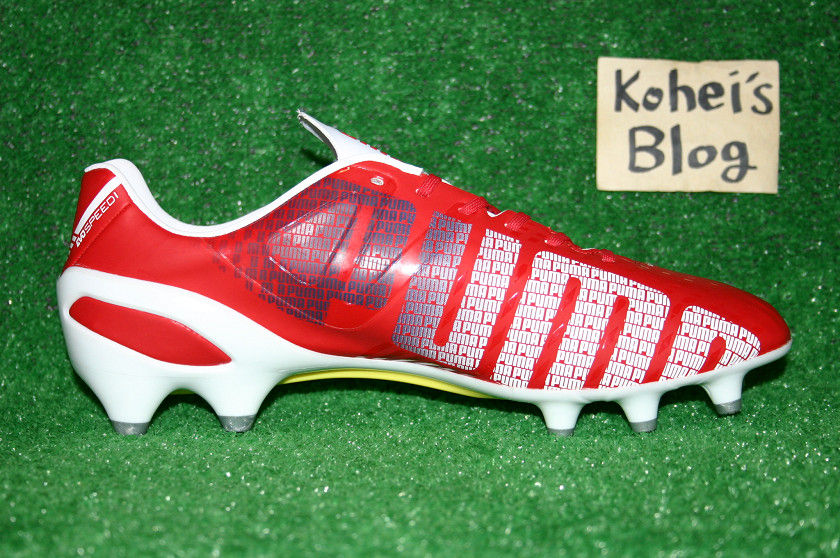 PUMA エヴォスピード1.3 FG アーセナル トリックス : Kohei's BLOG