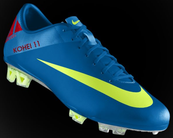 Mercurial Vapor VII iD 登場 : Kohei's BLOG サッカースパイク情報ブログ