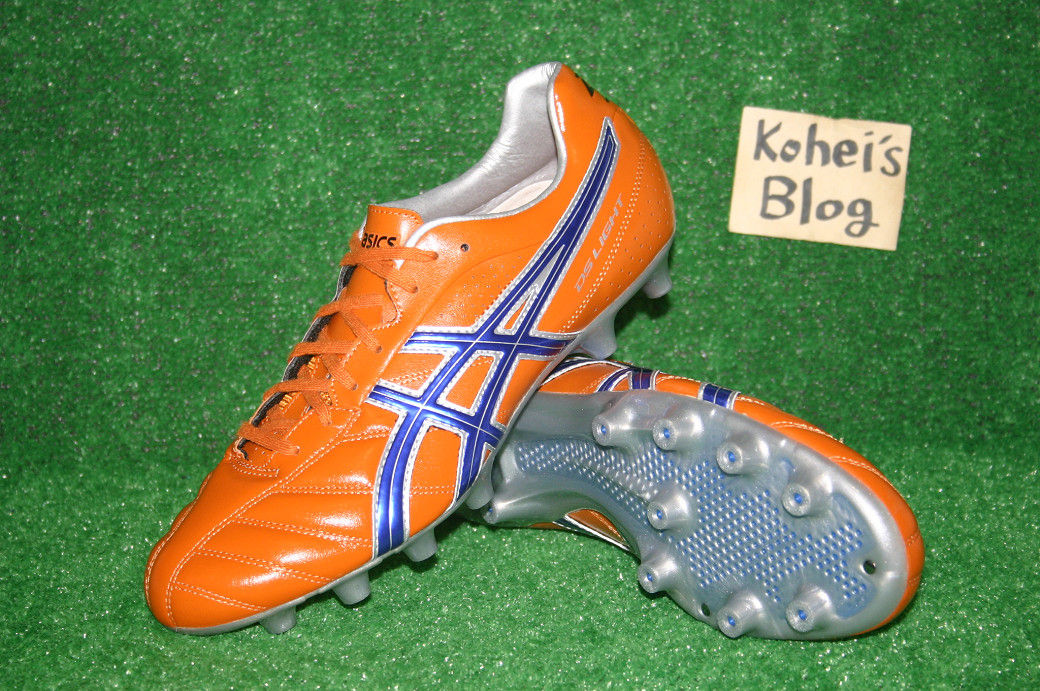 アシックス DSライト : Kohei's BLOG サッカースパイク情報ブログ