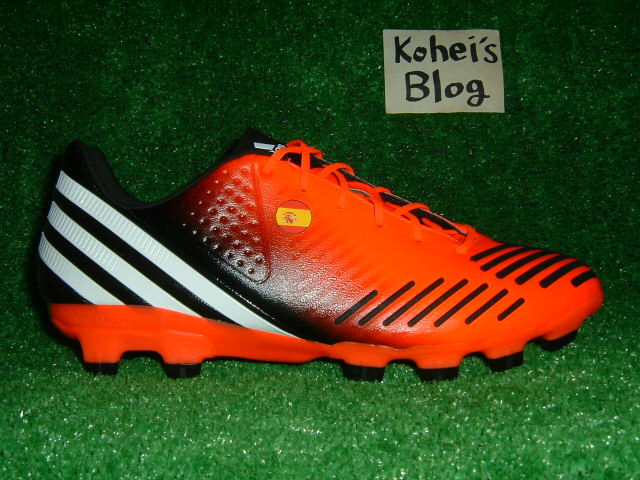 adidas プレデター リーサルゾーン ジャパン TRX HG : Kohei's