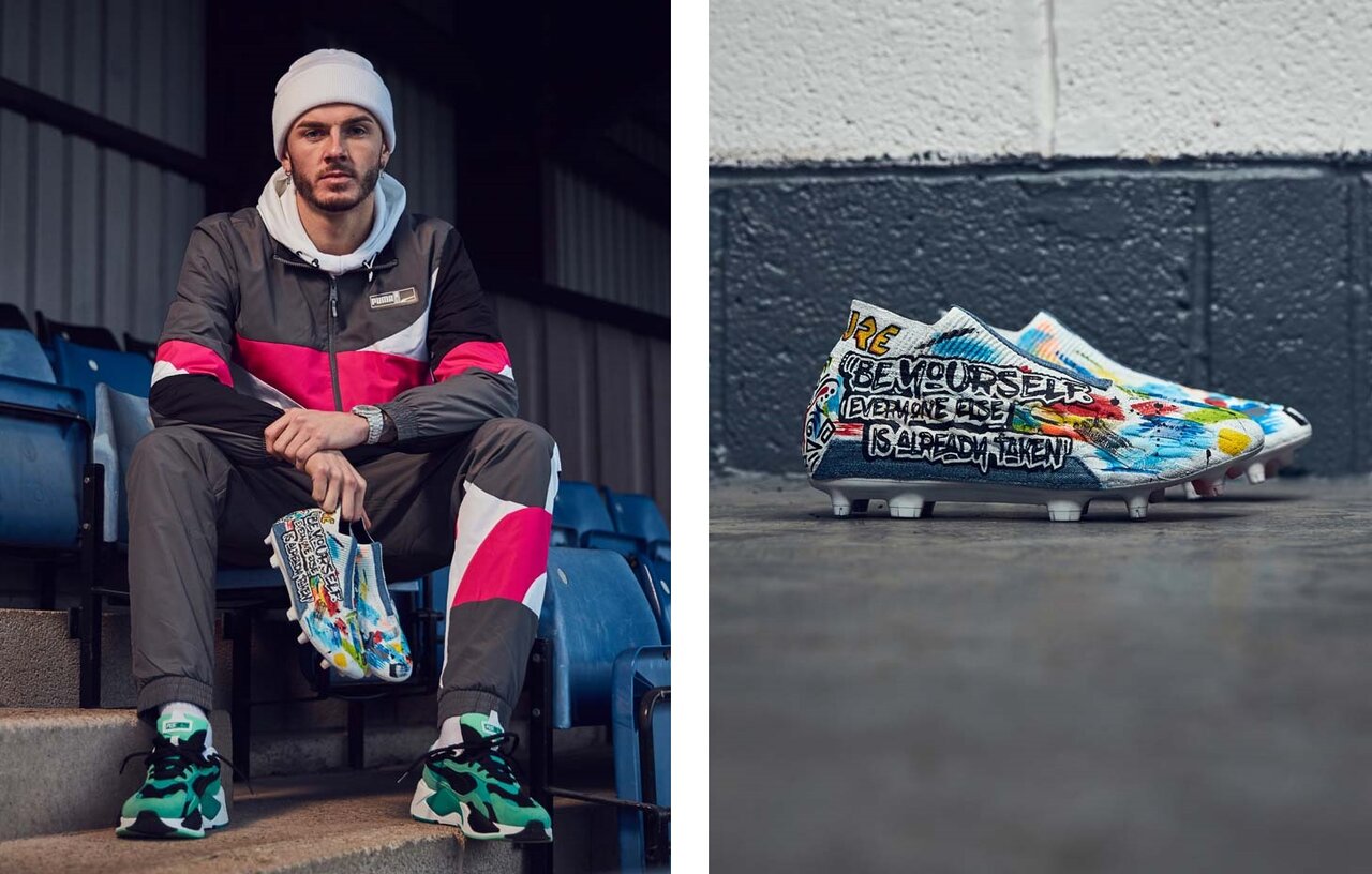 レスターのmfジェームズ マディソンがスペシャルカスタマイズのpuma フューチャー6 1 を着用 Kohei S Blog サッカースパイク情報ブログ レスターのmfジェームズ マディソンがスペシャルカスタマイズのpuma フューチャー6 1 を着用 Kohei S Blog サッカースパイク情報ブログ