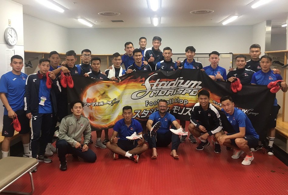 モンゴル代表選手のほとんどがアシックススパイクを着用していた理由を解説 Kohei S Blog サッカースパイク情報ブログ モンゴル代表選手のほとんどがアシックススパイクを着用していた理由を解説 Kohei S Blog サッカースパイク情報ブログ