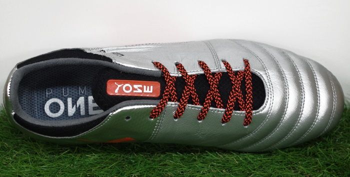 新色】 PUMA プーマワンJ1 J2 J3 HG 銀橙黒 : Kohei's BLOG サッカー