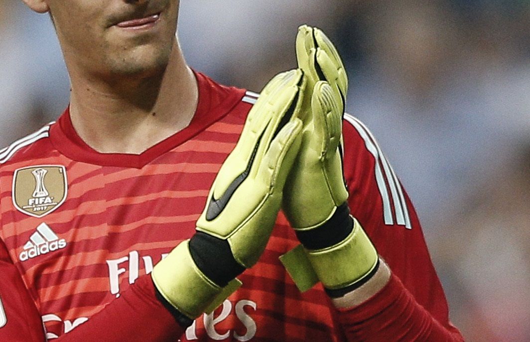 ティボー クルトワがゴールデングローブのnike ヴェイパーグリップ3を使用 Kohei S Blog サッカースパイク情報ブログ