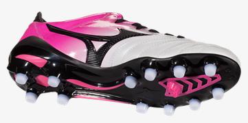 海外限定カラー】 ミズノ モレリアネオ2 新色 白黒ピンク