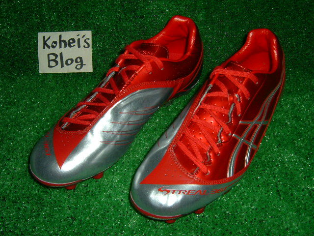 アシックス ストリアル361 PRO : Kohei's BLOG サッカースパイク アシックス ストリアル361 PRO : Kohei's BLOG サッカースパイク