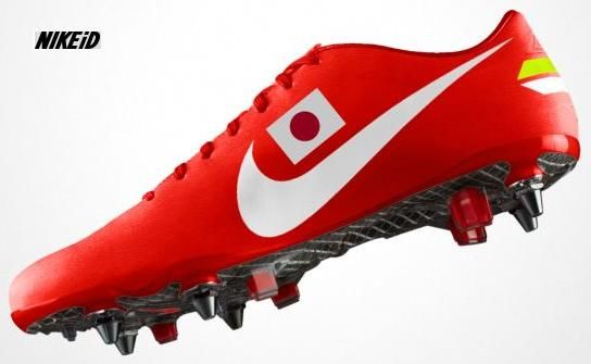 MERCURIAL VAPOR VIII iD 登場 : Kohei's BLOG サッカースパイク情報ブログ