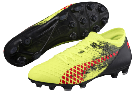 プーマ フューチャー4.1 NETFIT HG PUMA プーマ フューチャー 4.1 NETFIT HG(グレー×レッド) 105677