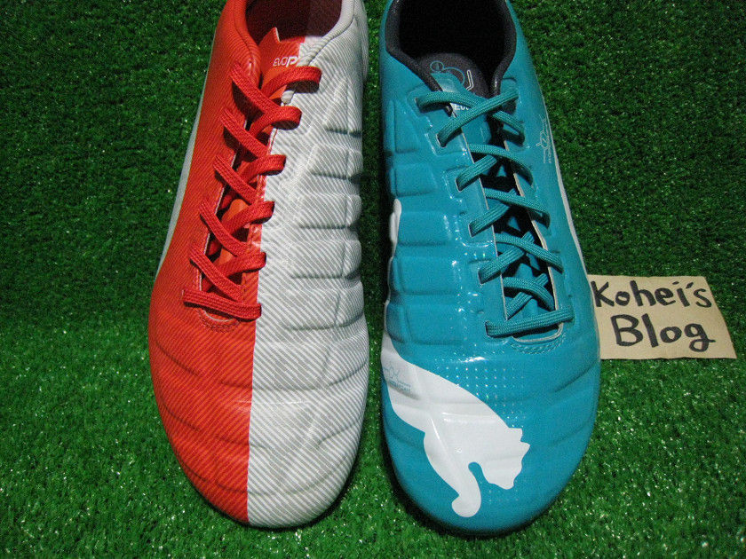 PUMA エヴォパワー1 トリックス MB45 FG : Kohei's BLOG