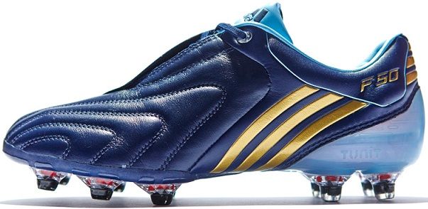 アディダス F50 2009 TUNiT メッシモデルシルバー×ネイビー