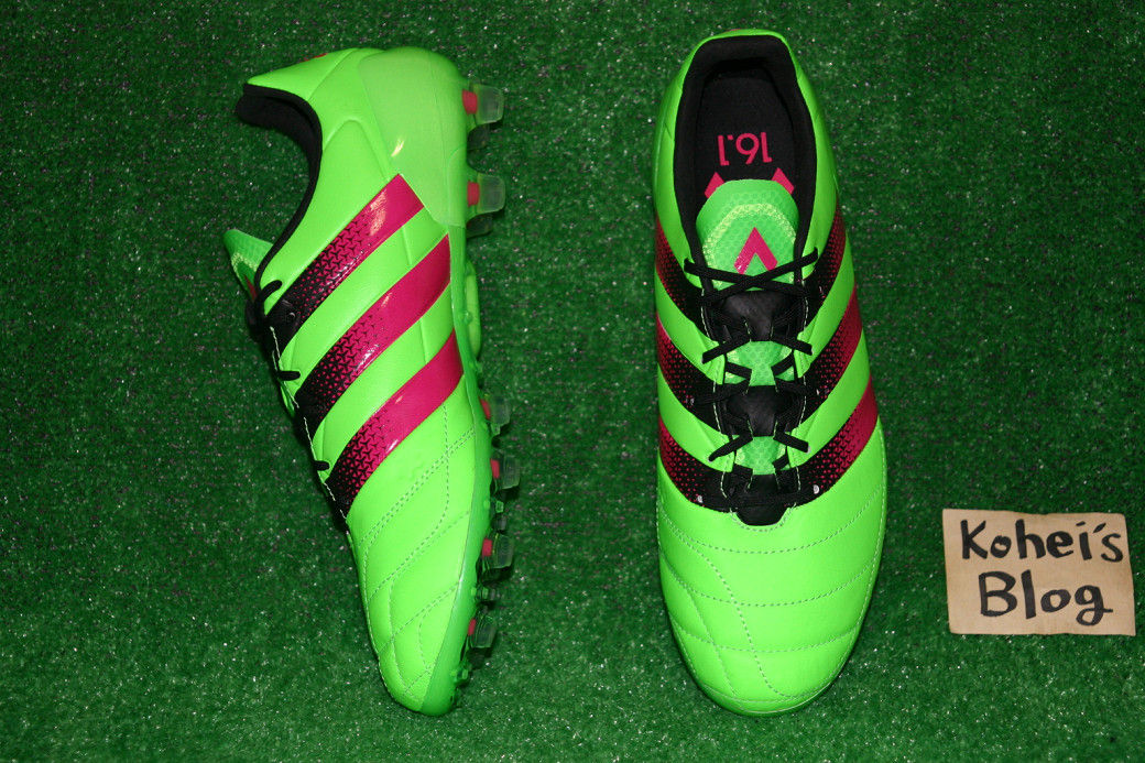 詳細】 adidas エース16.1 ジャパン HG LE (天然皮革) : Kohei's