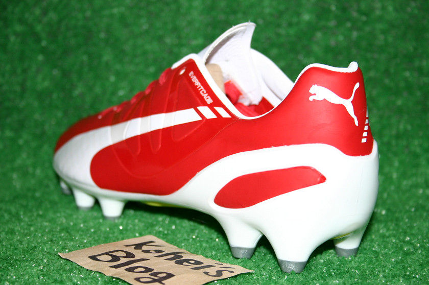 PUMA エヴォスピード1.3 FG アーセナル トリックス : Kohei's BLOG