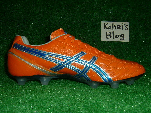 アシックス DSライト ジェニオ2 : Kohei's BLOG サッカースパイク情報