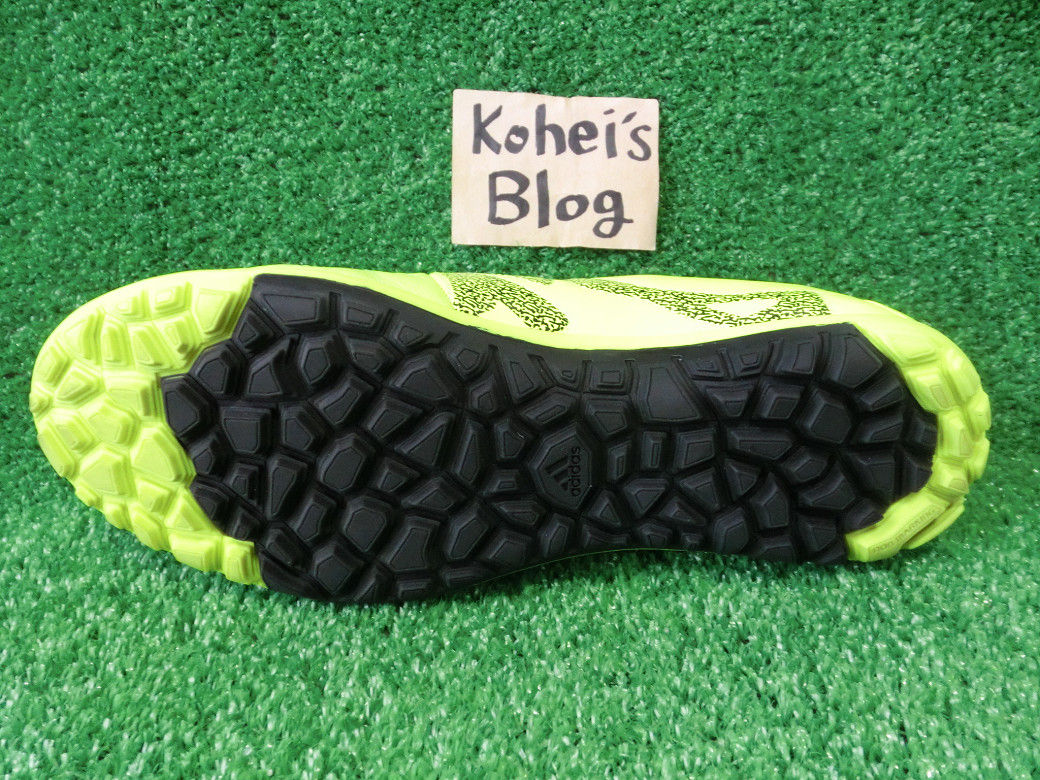 adidas エックス 15.3 TF LE : Kohei's BLOG サッカースパイク情報ブログ