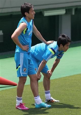 日本代表 海外組 自主トレでの着用スパイク : Kohei's BLOG