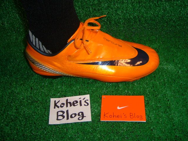 Nike マーキュリアルヴェイパー4 Hg インプレ Kohei S Blog サッカースパイク情報ブログ Nike マーキュリアルヴェイパー4 Hg インプレ Kohei S Blog サッカースパイク情報ブログ