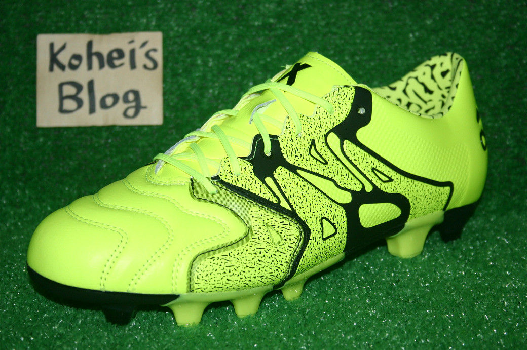 adidas エックス 15.1 ジャパン HG LE : Kohei's BLOG サッカー ...