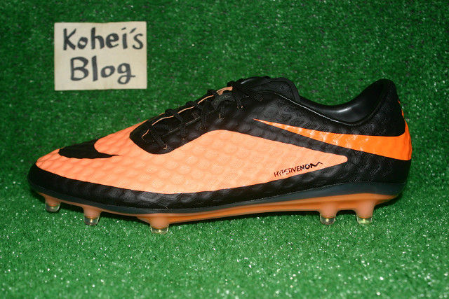 NIKE ハイパーヴェノム ファントム FG : Kohei's BLOG サッカー NIKE ハイパーヴェノム ファントム FG : Kohei's BLOG サッカー