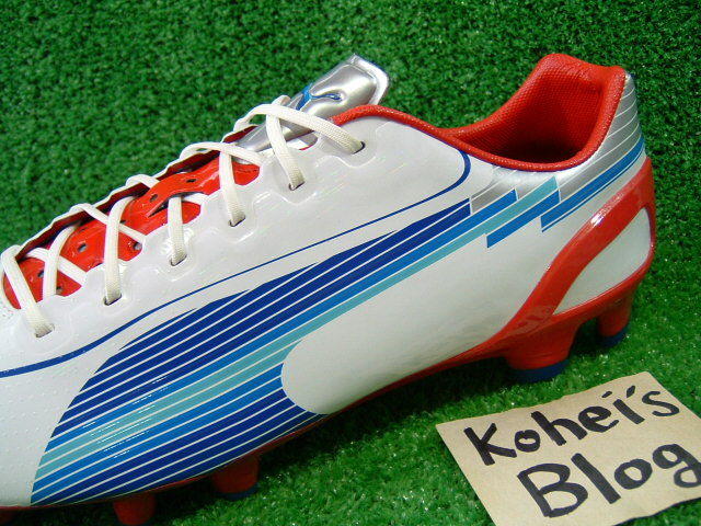 Puma エヴォスピード1 Kohei S Blog サッカースパイク情報ブログ Puma エヴォスピード1 Kohei S Blog サッカースパイク情報ブログ