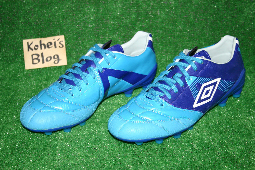 アンブロ アクセレイター SJ ESE UMBRO アクセレイターSJ 青 : Kohei's BLOG サッカースパイク