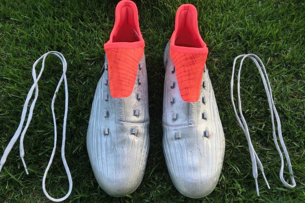 サッカースパイクエックスレースレス エックス クレイジーファスト ELITE レースレス FG／サッカーショップKAMO