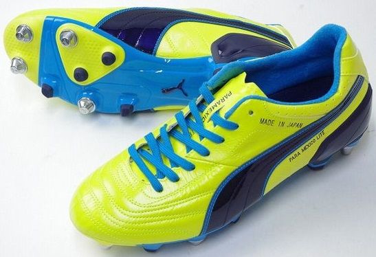 PUMA プーマ パラメヒコ ライト 15 HG JP(イエロー×ブルー